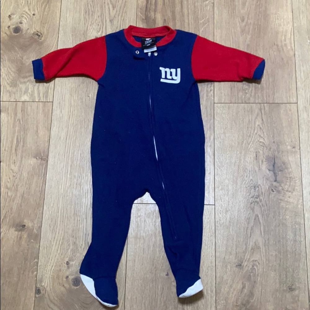 NY Giants Pajamas